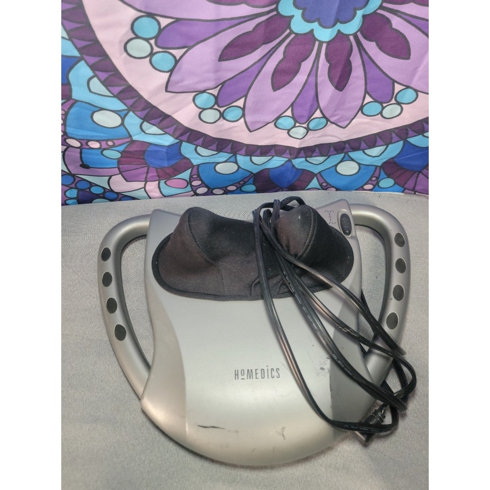 HoMedics Therapist Select Kneading Shiatsu Massager SM-100 Tested Works